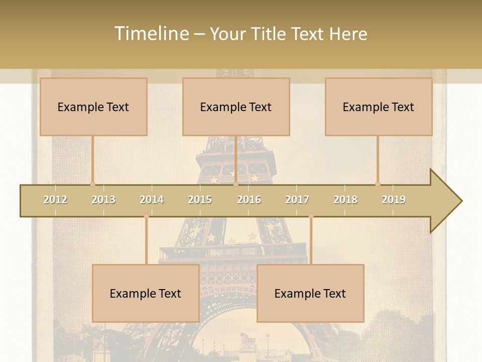 Banchina Grunge Venezia PowerPoint Template