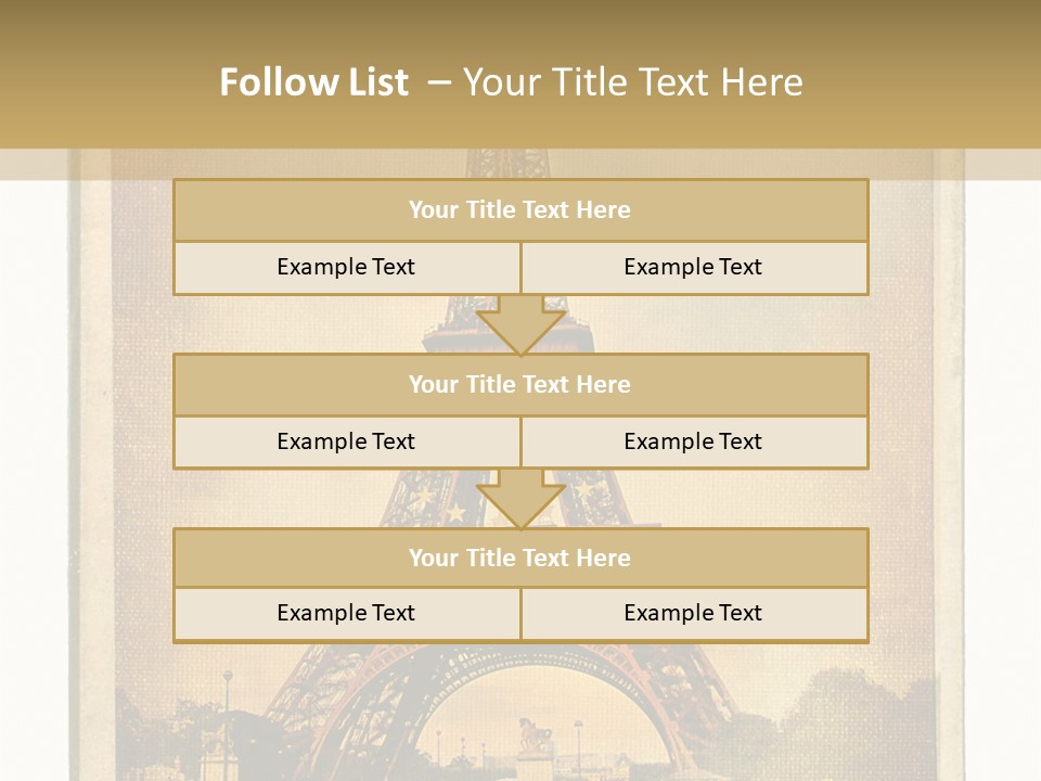 Banchina Grunge Venezia PowerPoint Template
