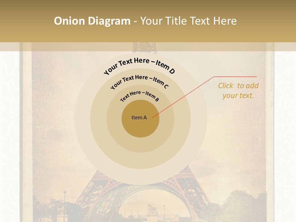 Banchina Grunge Venezia PowerPoint Template