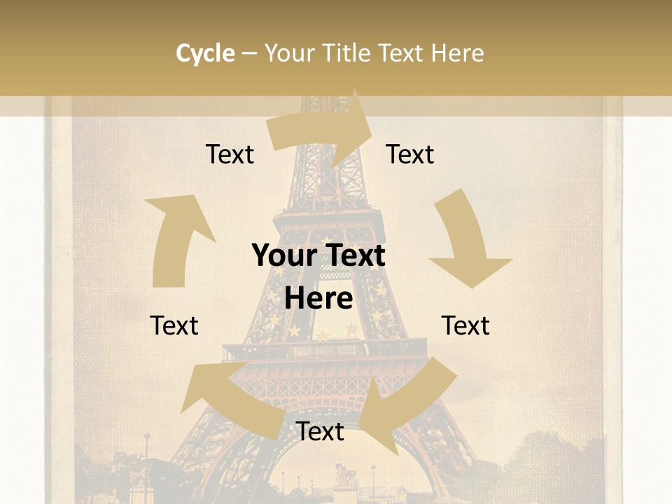Banchina Grunge Venezia PowerPoint Template