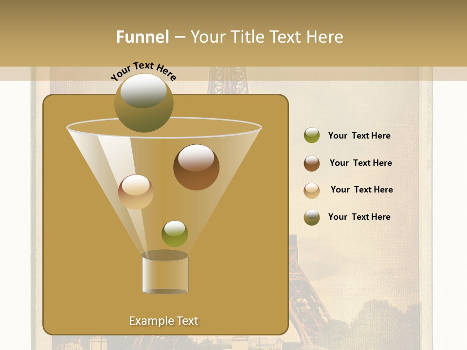 Banchina Grunge Venezia PowerPoint Template