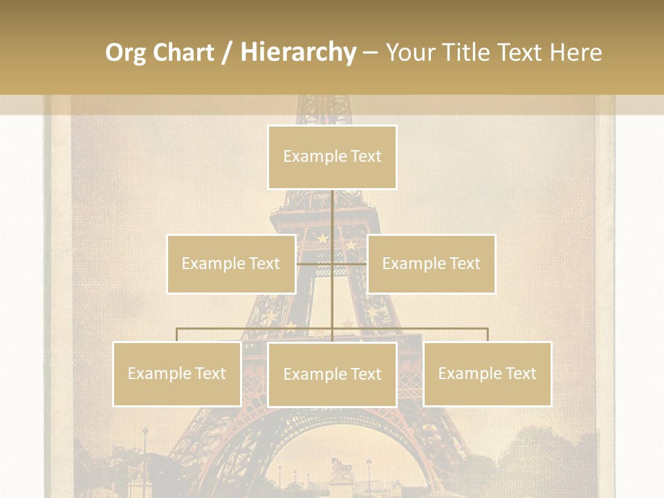 Banchina Grunge Venezia PowerPoint Template