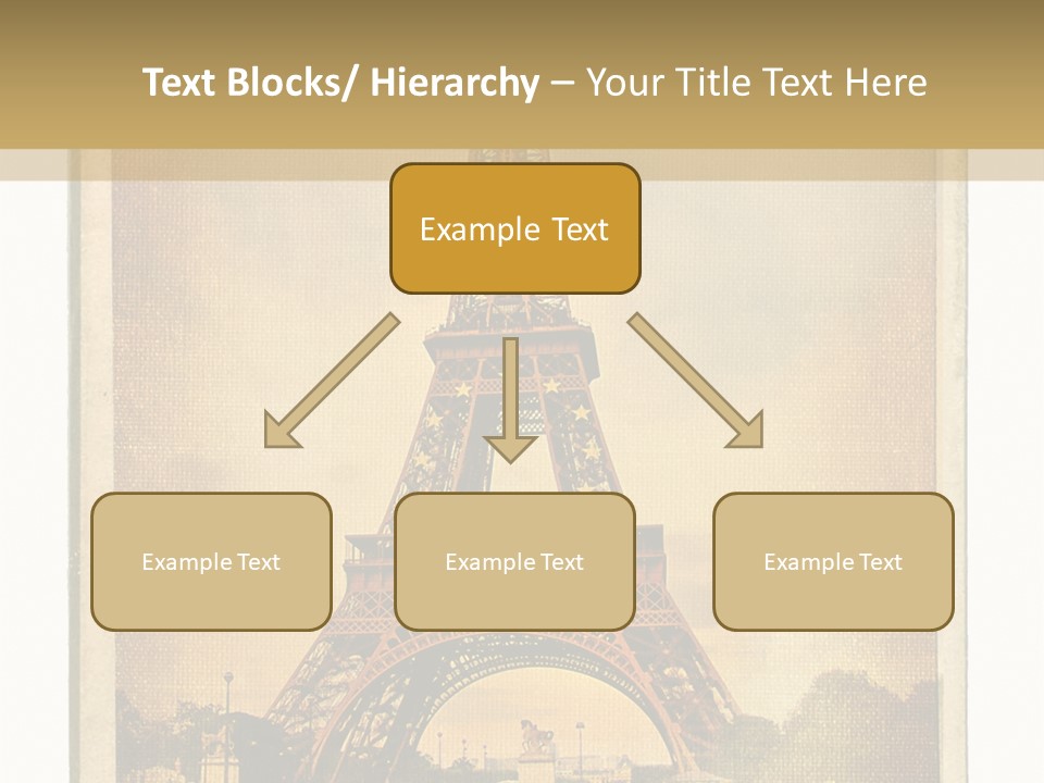 Banchina Grunge Venezia PowerPoint Template