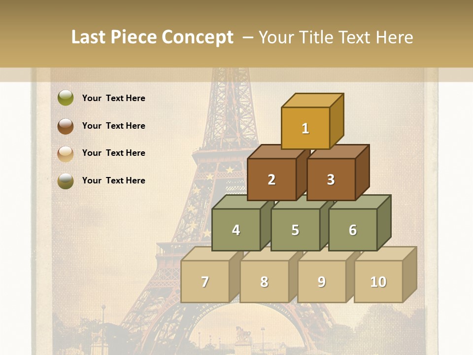 Banchina Grunge Venezia PowerPoint Template