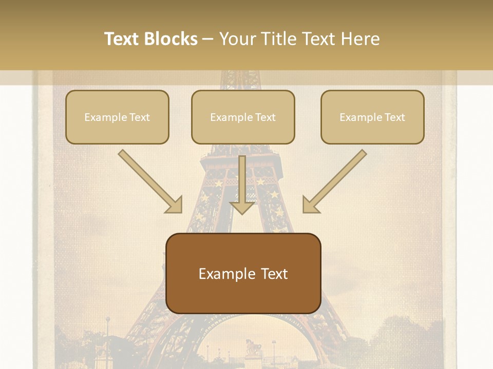 Banchina Grunge Venezia PowerPoint Template