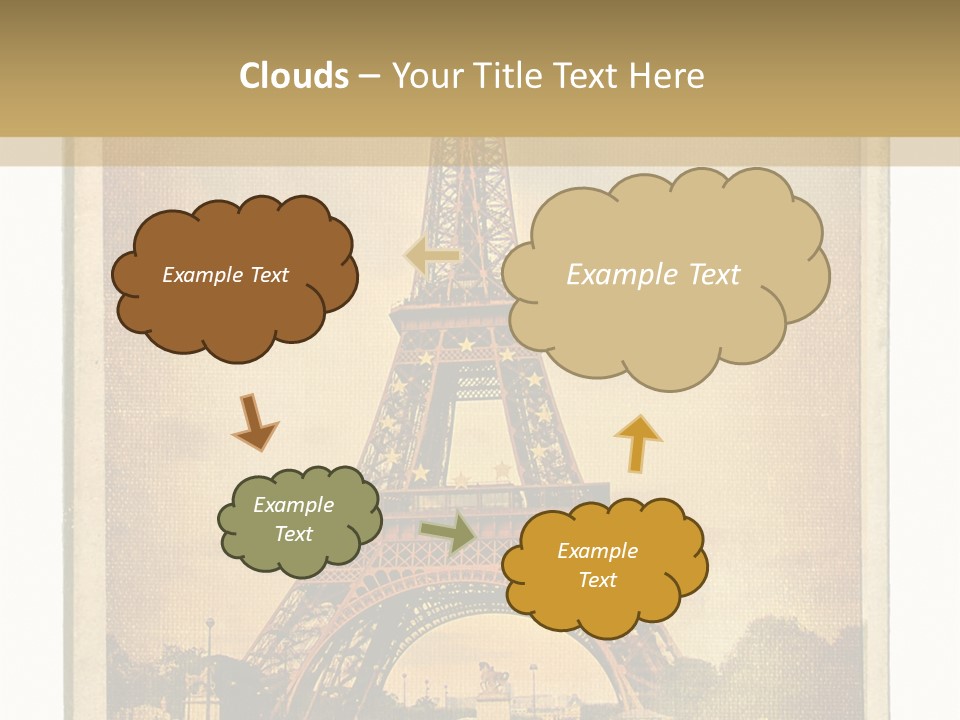 Banchina Grunge Venezia PowerPoint Template