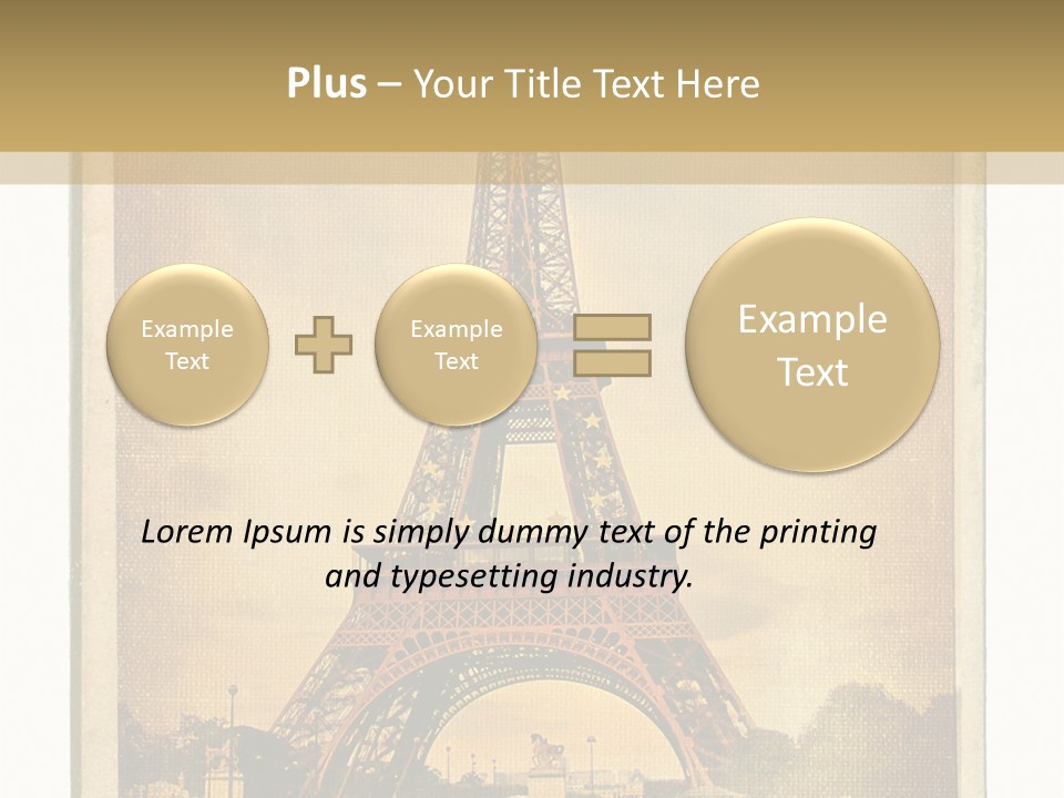 Banchina Grunge Venezia PowerPoint Template