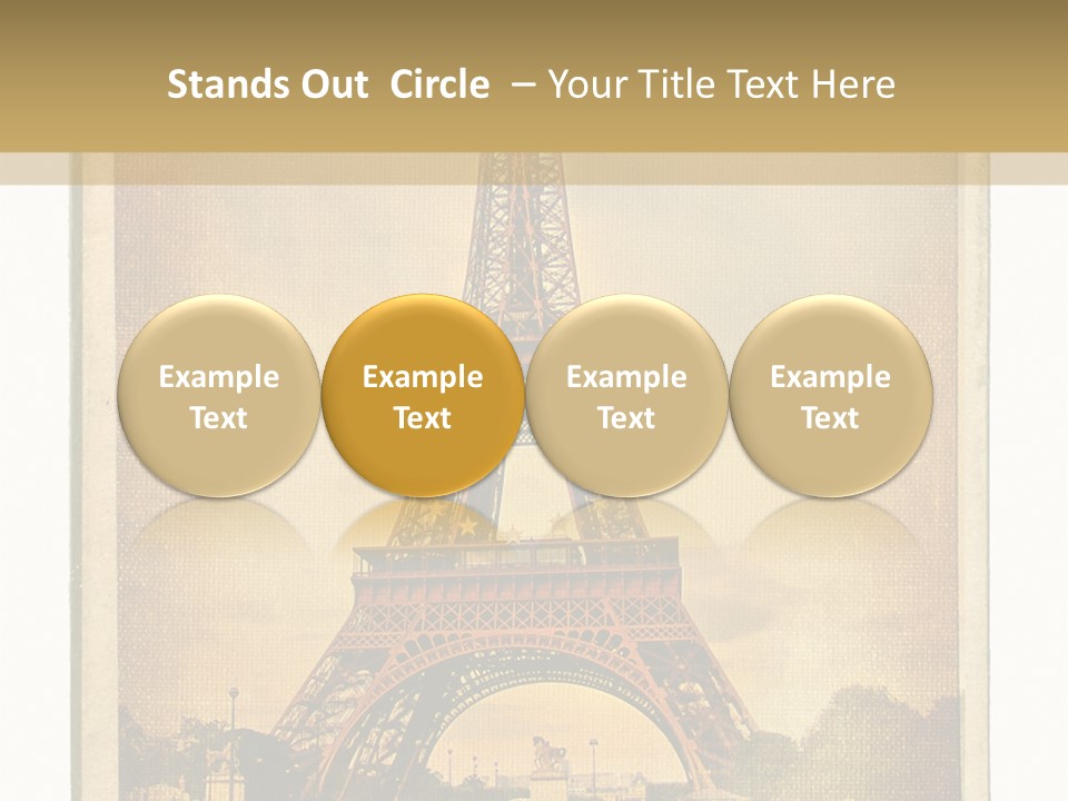 Banchina Grunge Venezia PowerPoint Template