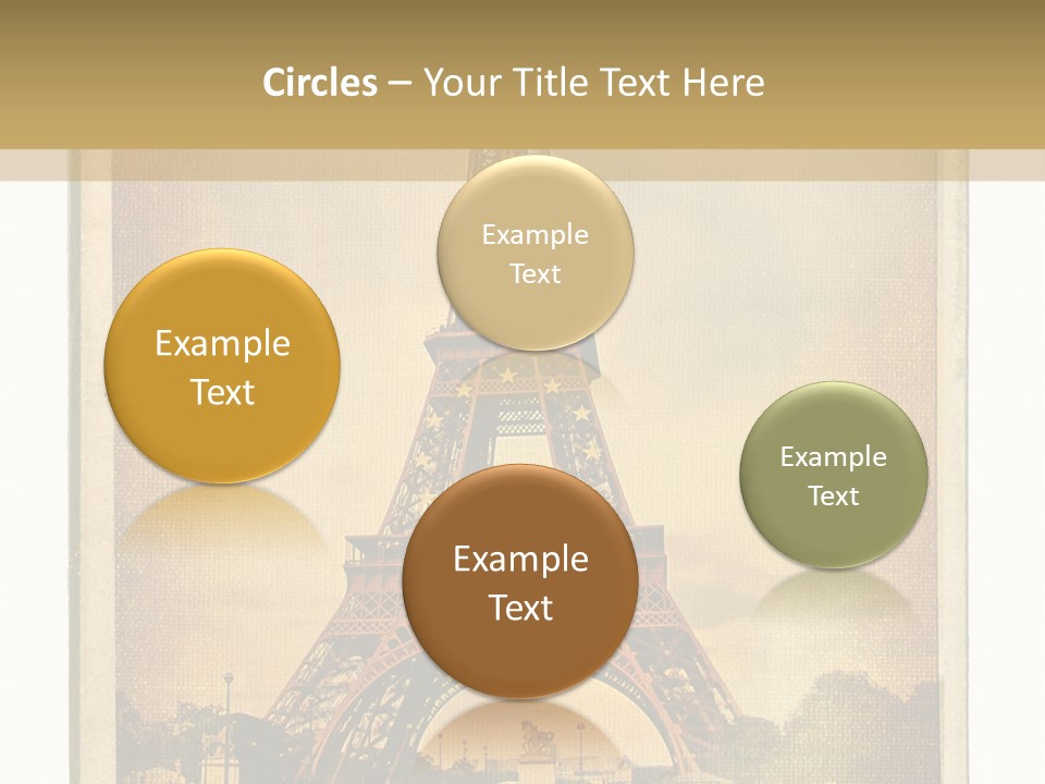 Banchina Grunge Venezia PowerPoint Template