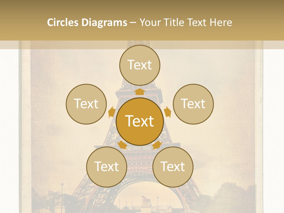 Banchina Grunge Venezia PowerPoint Template