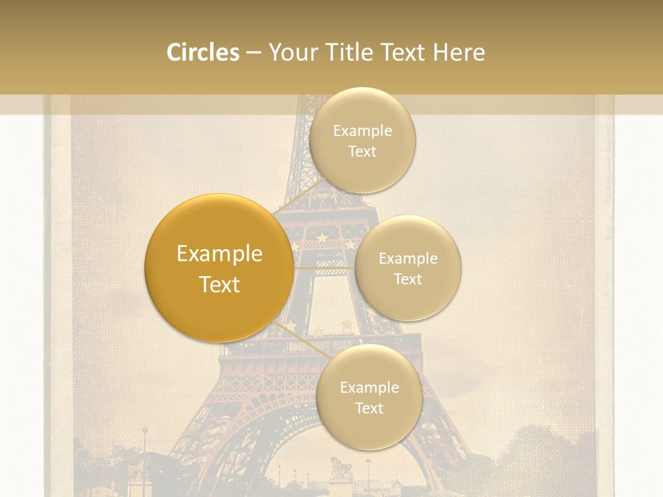 Banchina Grunge Venezia PowerPoint Template