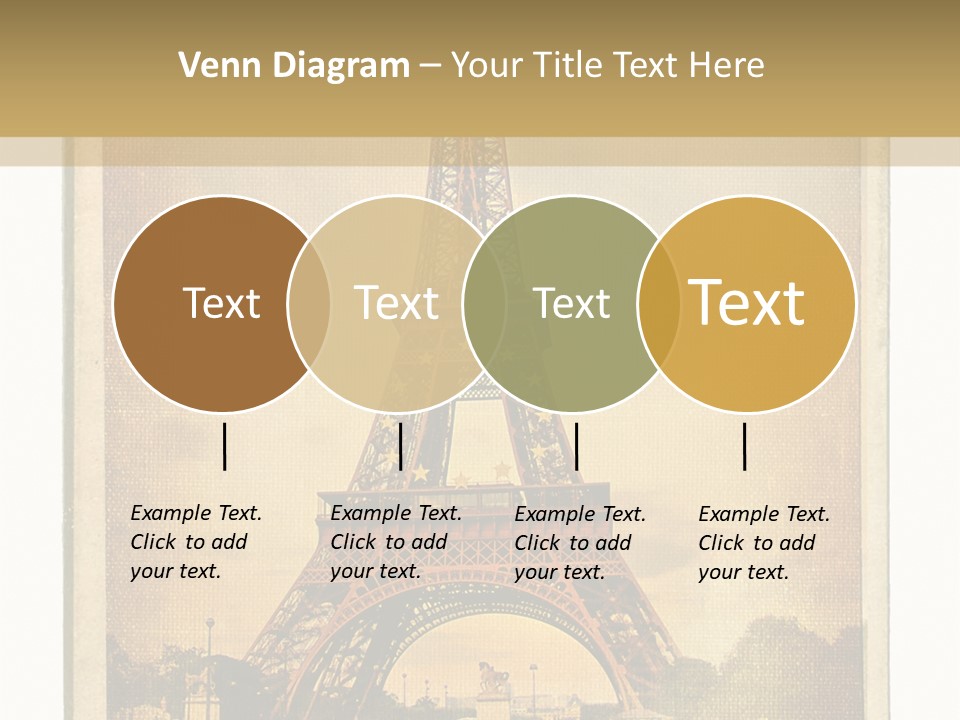 Banchina Grunge Venezia PowerPoint Template