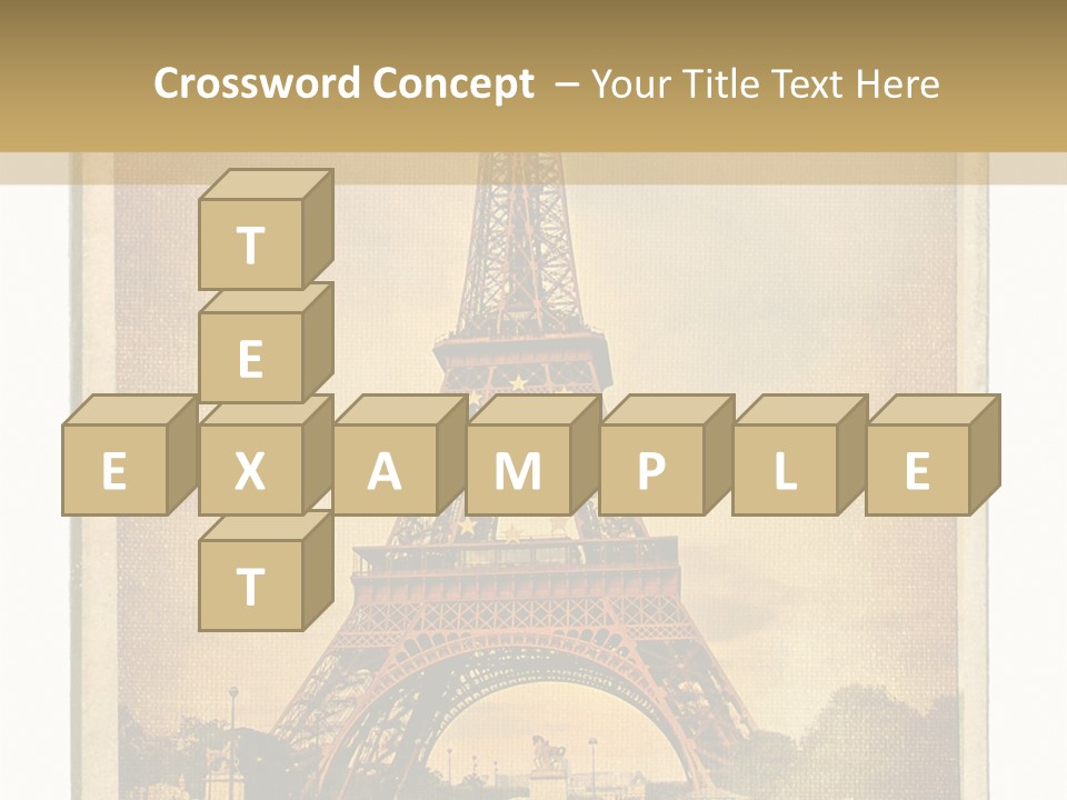 Banchina Grunge Venezia PowerPoint Template