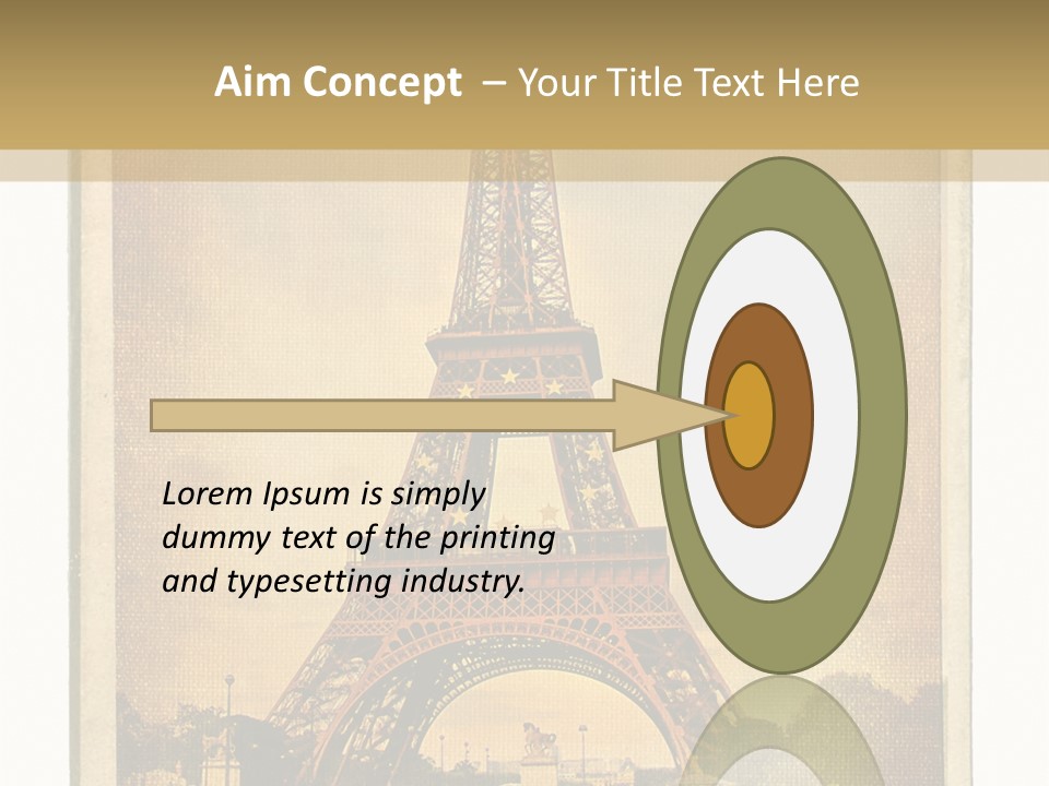 Banchina Grunge Venezia PowerPoint Template