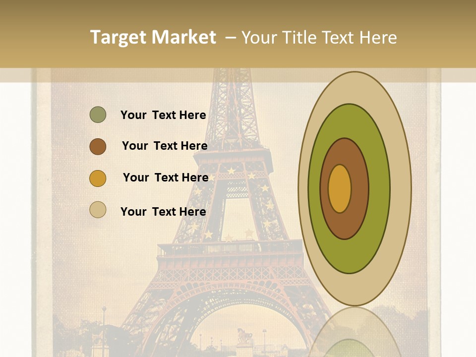 Banchina Grunge Venezia PowerPoint Template