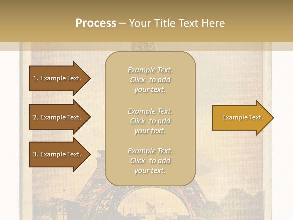 Banchina Grunge Venezia PowerPoint Template