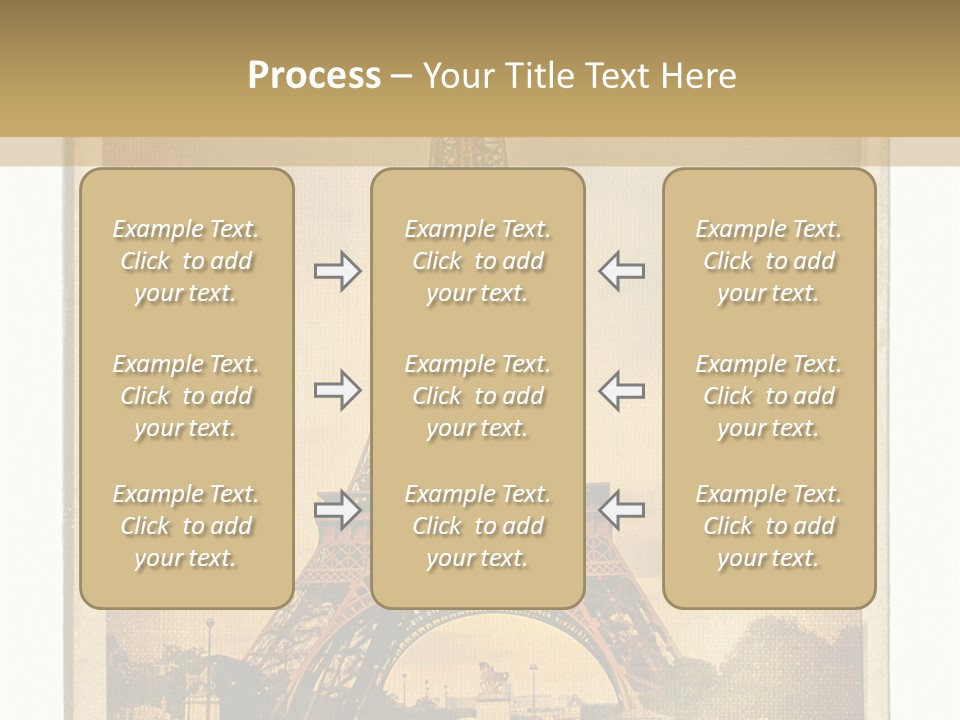 Banchina Grunge Venezia PowerPoint Template