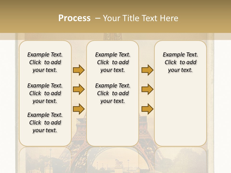 Banchina Grunge Venezia PowerPoint Template