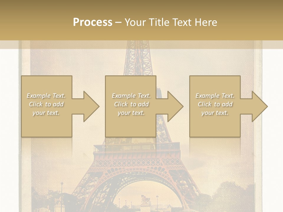 Banchina Grunge Venezia PowerPoint Template