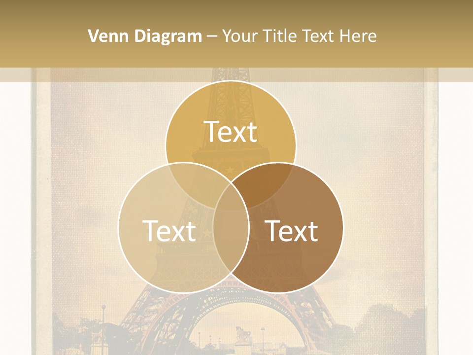 Banchina Grunge Venezia PowerPoint Template