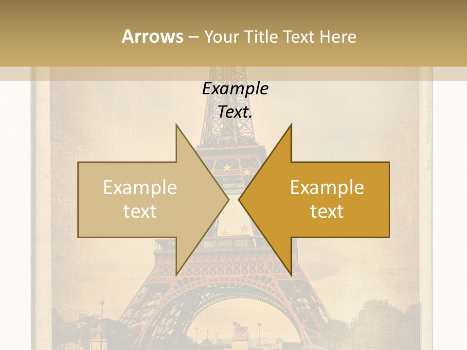 Banchina Grunge Venezia PowerPoint Template