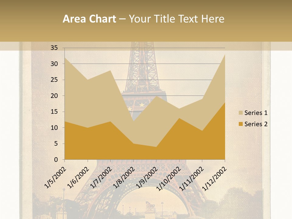 Banchina Grunge Venezia PowerPoint Template