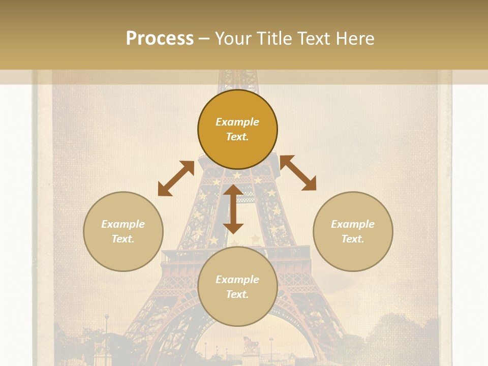 Banchina Grunge Venezia PowerPoint Template