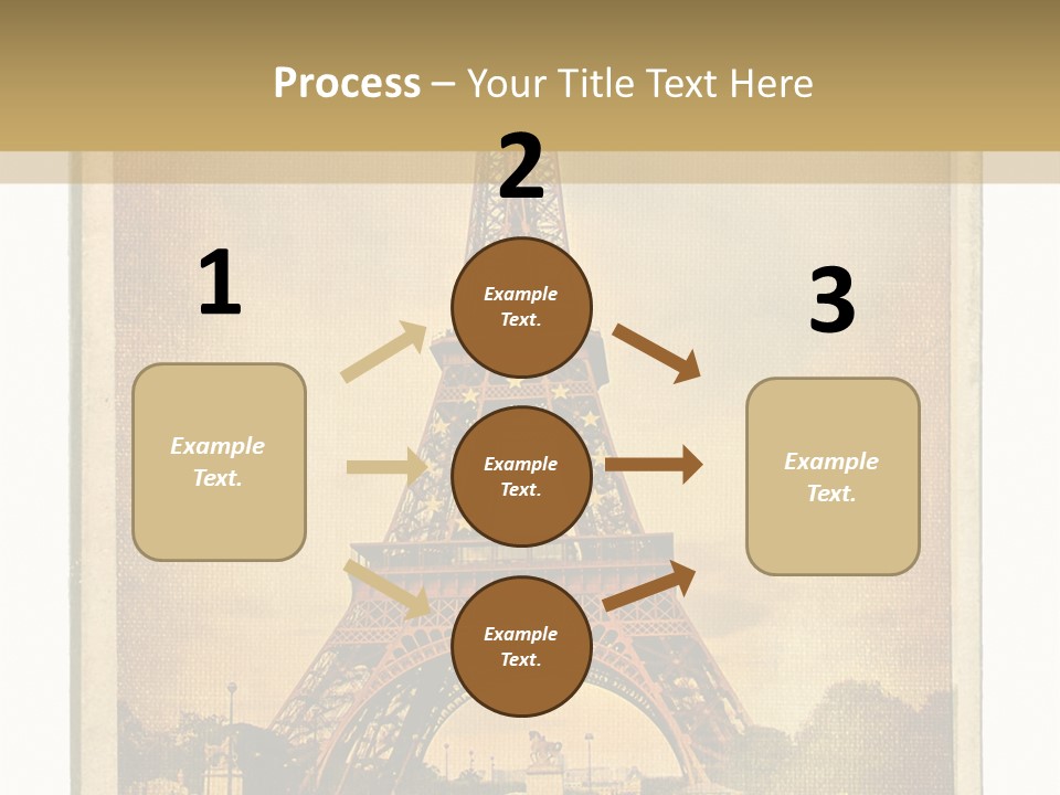 Banchina Grunge Venezia PowerPoint Template