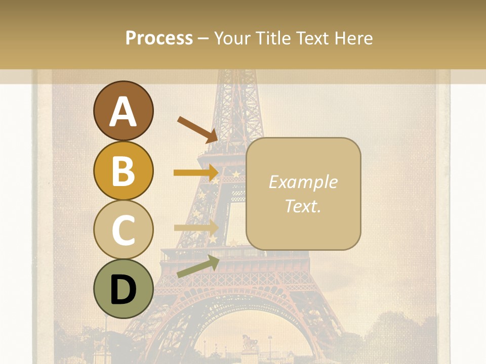 Banchina Grunge Venezia PowerPoint Template