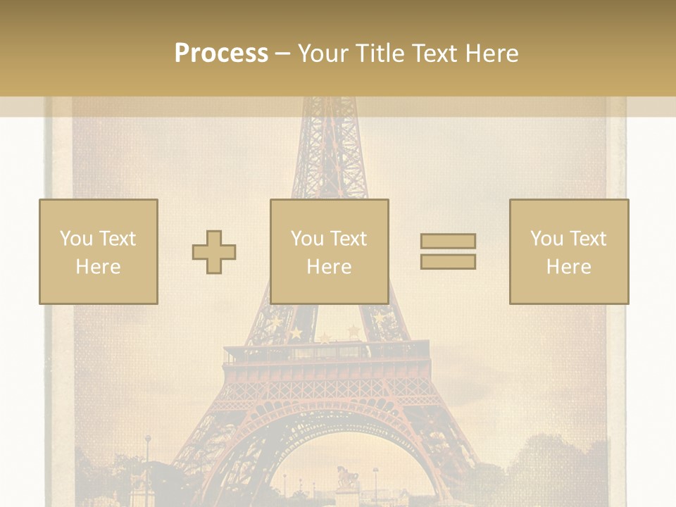 Banchina Grunge Venezia PowerPoint Template