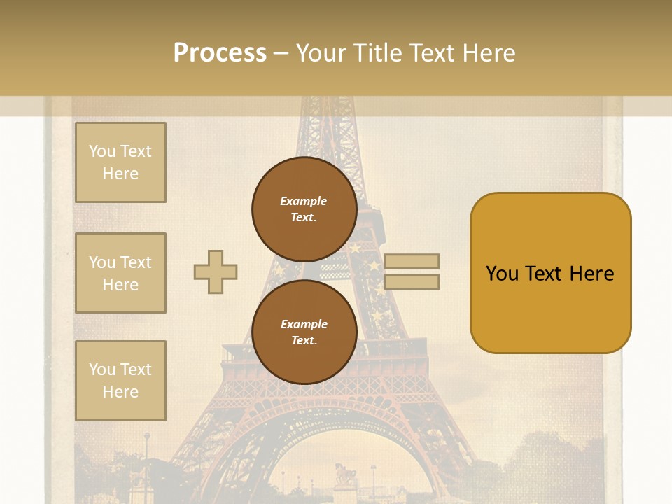 Banchina Grunge Venezia PowerPoint Template