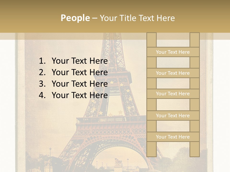 Banchina Grunge Venezia PowerPoint Template