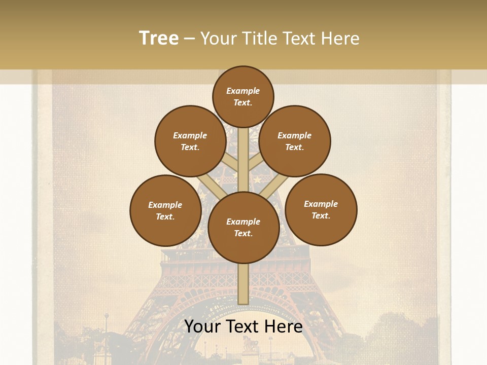 Banchina Grunge Venezia PowerPoint Template