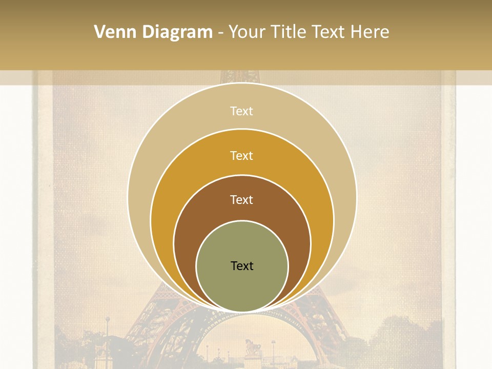 Banchina Grunge Venezia PowerPoint Template