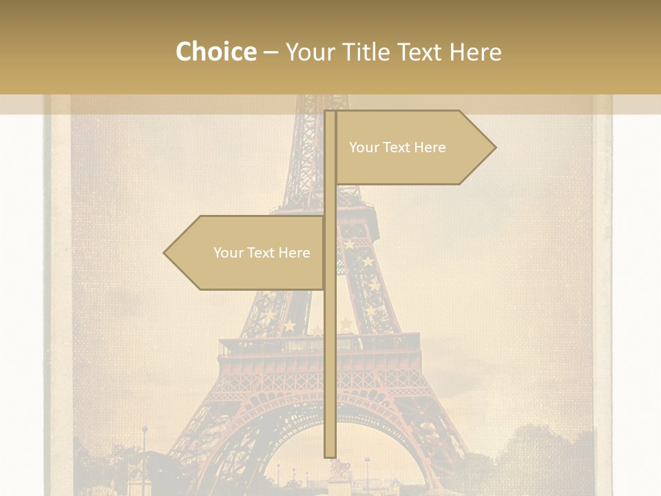 Banchina Grunge Venezia PowerPoint Template