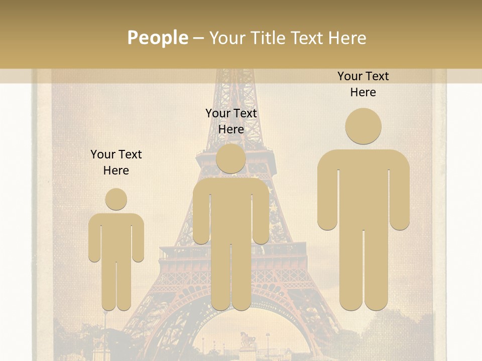 Banchina Grunge Venezia PowerPoint Template