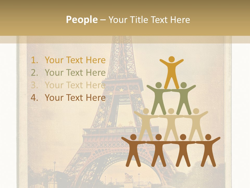 Banchina Grunge Venezia PowerPoint Template