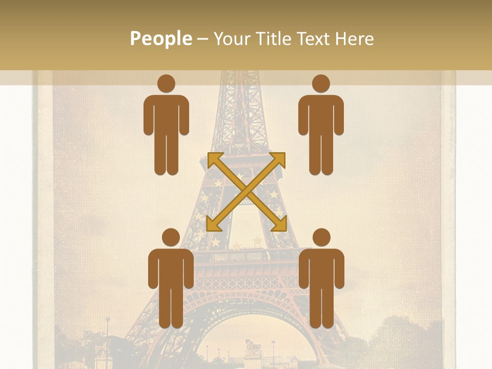 Banchina Grunge Venezia PowerPoint Template