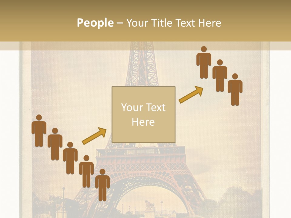 Banchina Grunge Venezia PowerPoint Template