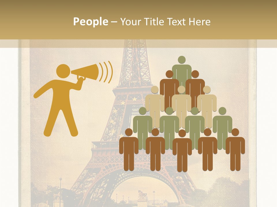 Banchina Grunge Venezia PowerPoint Template