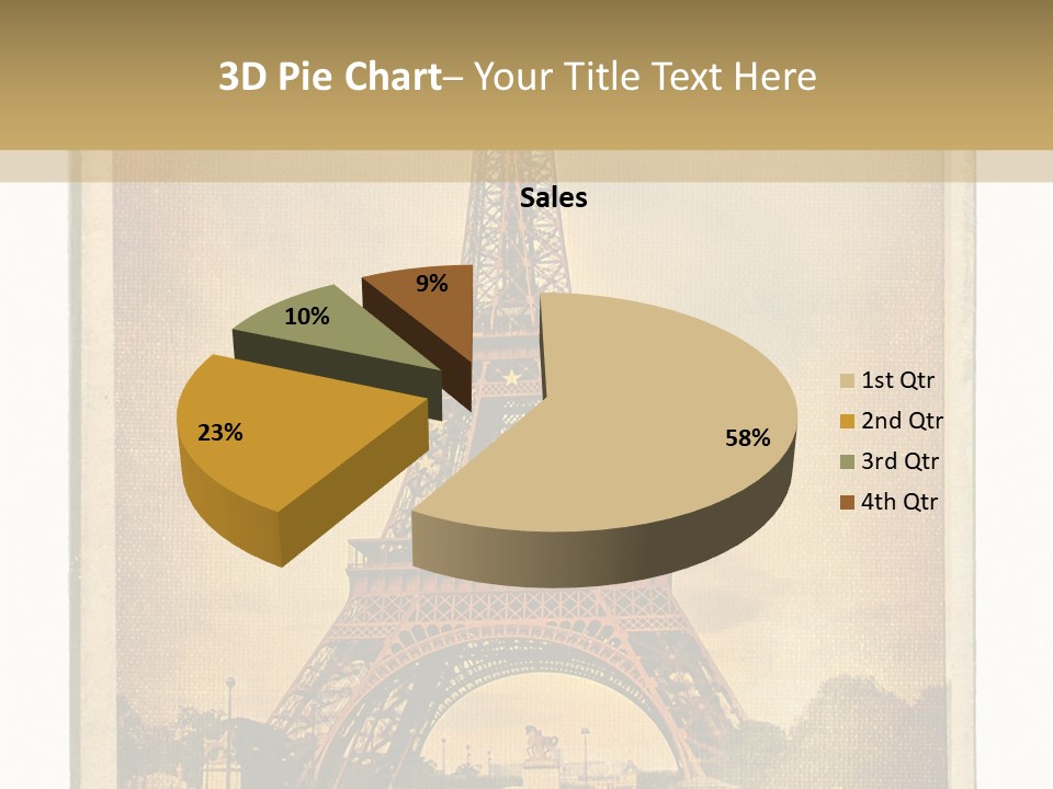 Banchina Grunge Venezia PowerPoint Template