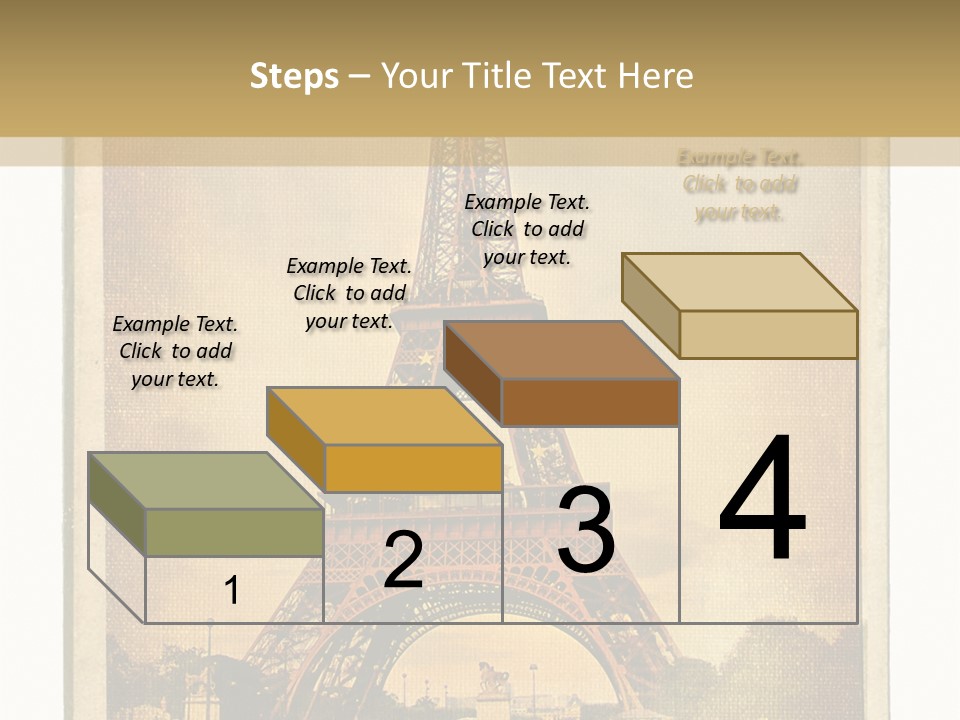 Banchina Grunge Venezia PowerPoint Template