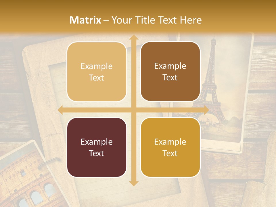 Panorama Isola Piazza Dei Miracoli PowerPoint Template