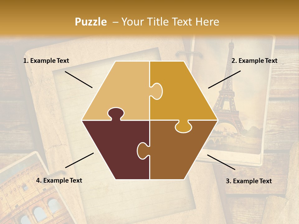 Panorama Isola Piazza Dei Miracoli PowerPoint Template