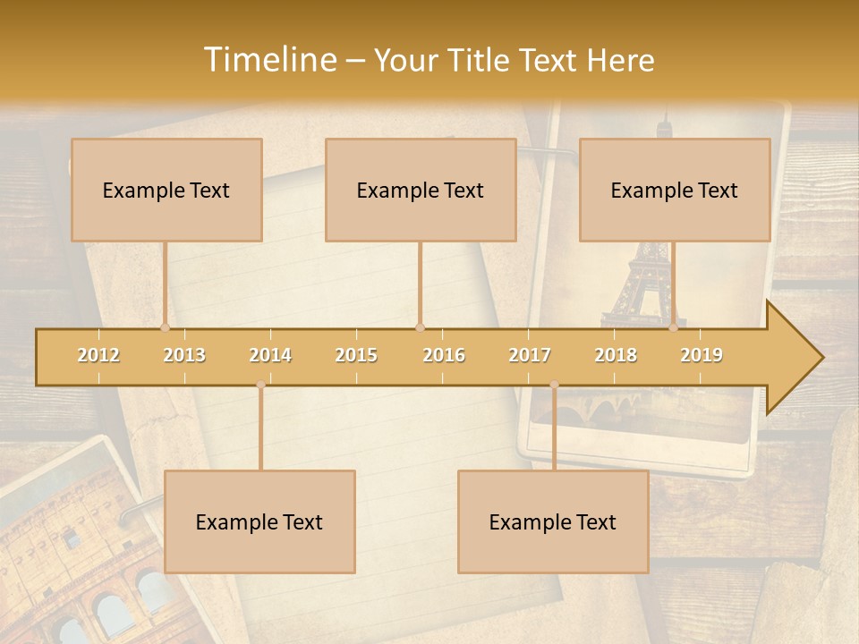 Panorama Isola Piazza Dei Miracoli PowerPoint Template