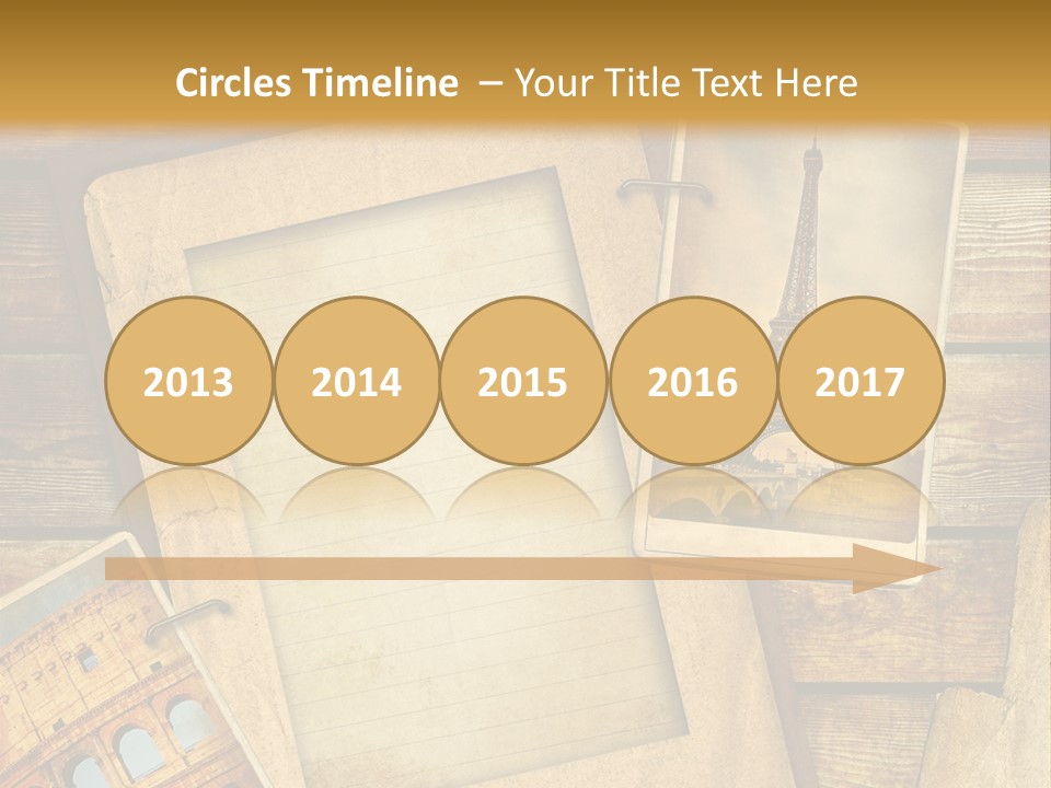 Panorama Isola Piazza Dei Miracoli PowerPoint Template