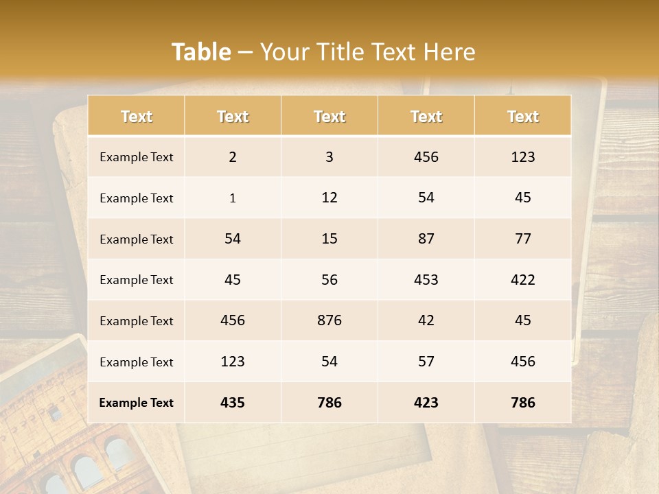 Panorama Isola Piazza Dei Miracoli PowerPoint Template