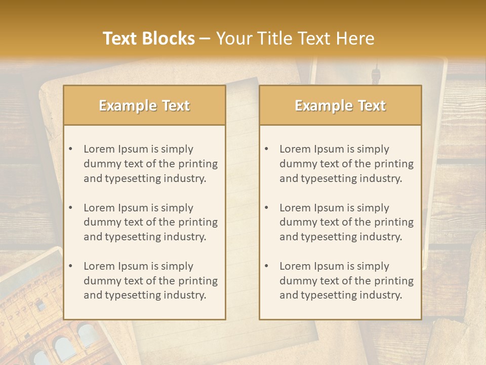 Panorama Isola Piazza Dei Miracoli PowerPoint Template