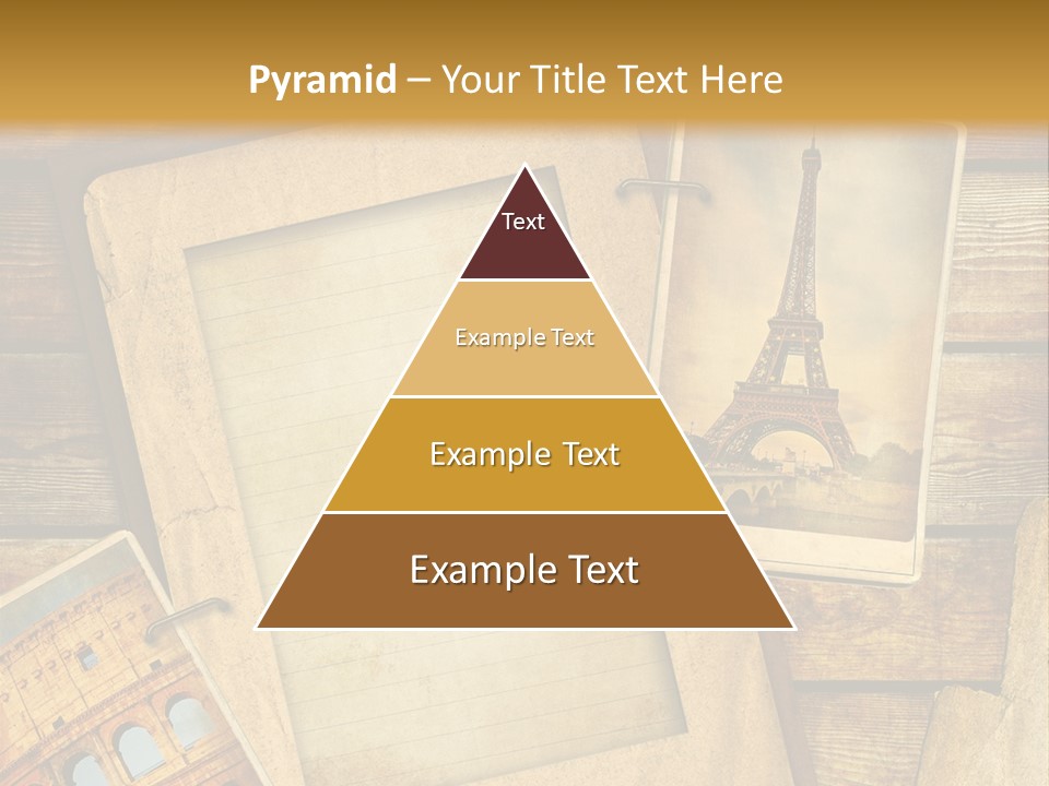 Panorama Isola Piazza Dei Miracoli PowerPoint Template