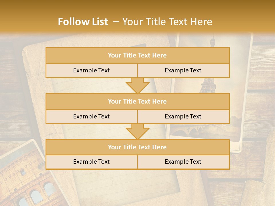 Panorama Isola Piazza Dei Miracoli PowerPoint Template